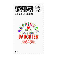 Daughter Happiness Stamps