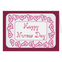 DAUGHTER - Happy Nurses Day Customizable Card