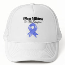 Daughter  - I Wear Periwinkle Ribbon Hats