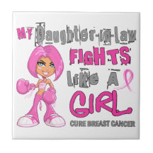 Daughter-In-Law Fights Like Girl Breast Cancer 42. Tile