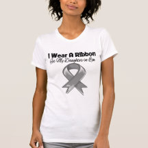 Daughter-in-Law - I Wear A Gray Ribbon Shirt