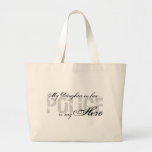 Daughter-in-law Is My Hero - POLICE Canvas Bag