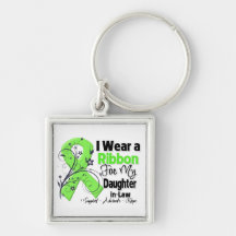 Daughter-in-Law - Lymphoma Ribbon Keychain