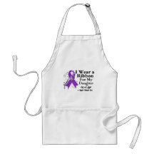 Daughter-in-Law Purple Ribbon - Pancreatic Cancer Aprons