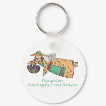 daughter keychains by freespiritdesigns daughter keychains
