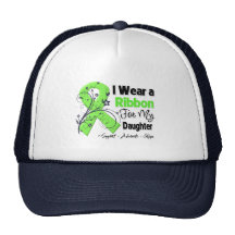 Daughter - Lymphoma Ribbon Hats