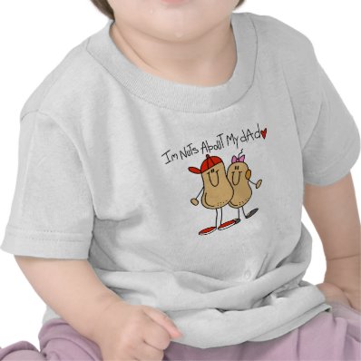 Daughter - Nuts About My Dad T-shirts and Gifts
