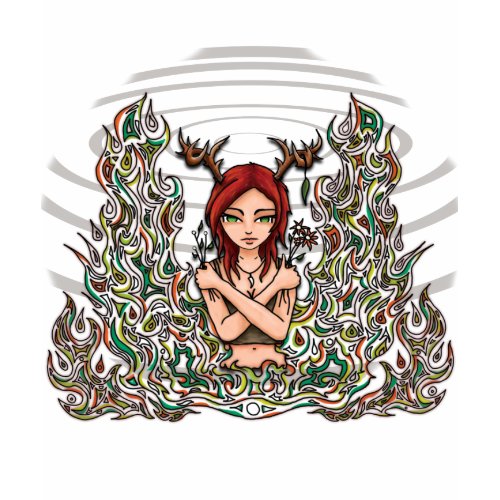 Daughter of Cernunnos shirt