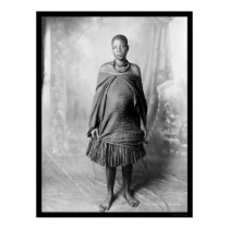 Daughter of Chief Lobengula of the Ndebele 1888 posters