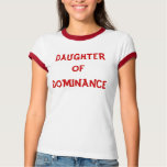 DAUGHTER OF DOMINANCE DAUGHTER OF DOMINANCE