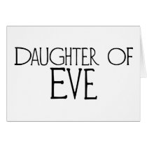 Daughter of Eve cards