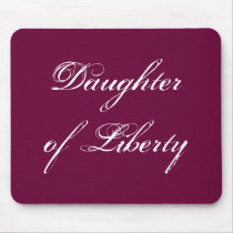Daughter of Liberty mousepads