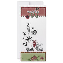 Daughter of the Bride rack cards by WeddingWorks Daughter of the Bride rack cards