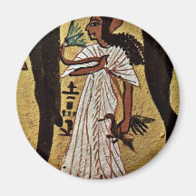 Daughter Of The Deceased Detail By Maler Der Grabk Refrigerator Magnet