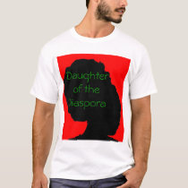 Daughter Of The Diaspora 1 t-shirts by blumoonbabe Daughter Of The Diaspora 1 t-shirts