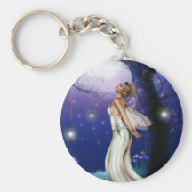Daughter of the Moon Key Chains