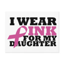 daughter postcards by PinkRibbon daughter postcards