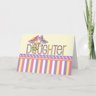 Daughter Tees and GIfts - Perfect for Mother's Day card