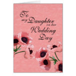 Daughter Wedding Day Cards