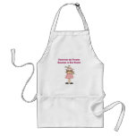 Daughters are Flowers Blooming in Our Hearts Aprons