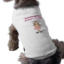 Daughters are Flowers Blooming in Our Hearts pet clothing
