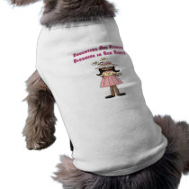 Daughters Are Flowers Blooming in Our Hearts pet clothing