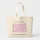 Daughters Are Forever Poem Bags