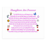 Daughters Are Forever Post Card