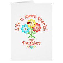 Daughters are Special Cards