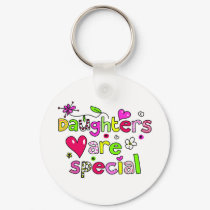 Daughters are Special keychains by prawny Daughters are Special keychains