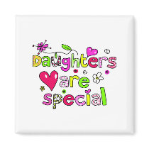 Daughters are Special magnets by prawny Daughters are Special magnets