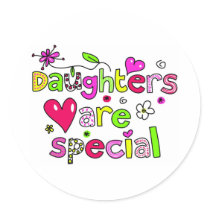 Daughters are Special stickers by prawny Daughters are Special stickers