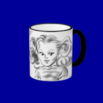 Daughters Caricatures Mug 13a mugs