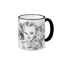 Daughters Caricatures Mug 13a