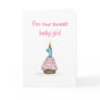 Daughter's First Birthday Card