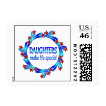 Daughters Make Life Special Stamps