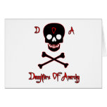 Daughters Of Anarchy Greeting Cards
