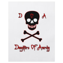 Daughters Of Anarchy flyers by fullofNuts Daughters Of Anarchy flyers