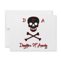 Daughters Of Anarchy invitations
