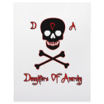 Daughters Of Anarchy Letterhead Design
