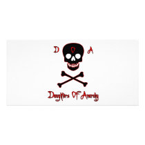 Daughters Of Anarchy Photo Card Template