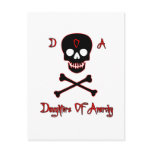 Daughters Of Anarchy Post Card
