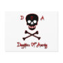 Daughters Of Anarchy Postcard