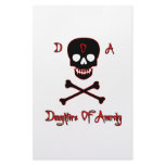 Daughters Of Anarchy Custom Stationery
