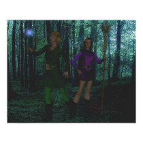 Daughters of Magic posters by Shadowwolf421 Daughters of Magic posters