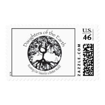 Daughters of the Earth Postal Stamp