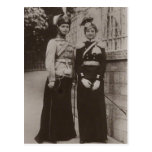 Daughters Tsar OLGA & TATIANA Romanov Russia #279 Post Cards