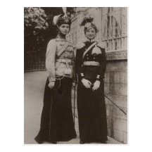Daughters Tsar OLGA & TATIANA Romanov Russia #279 Post Cards
