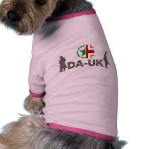 DAUK Doggy-shirt "Dig for Victory!" Printed pet clothing by daukshop DAUK Doggy-shirt "Dig for Victory!" Printed pet clothing