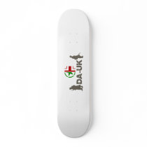 DAUK Skateboard "Pwned" Printed Logo